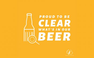 Brewers make 2022 consumer labelling commitment to European Commission
