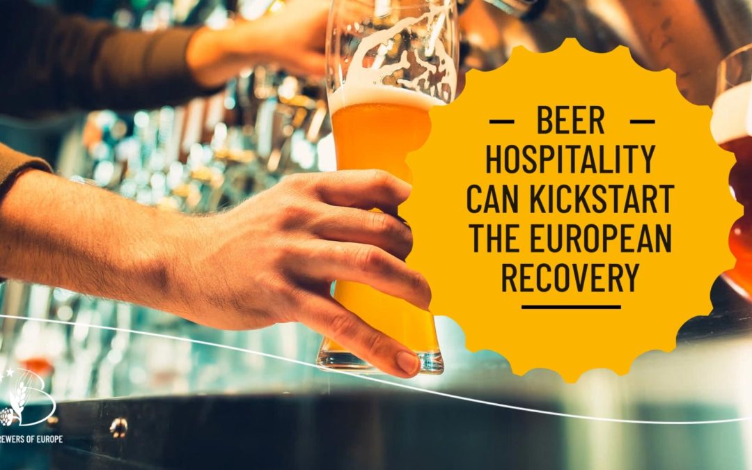 Beer hospitality to drive Europe’s recovery